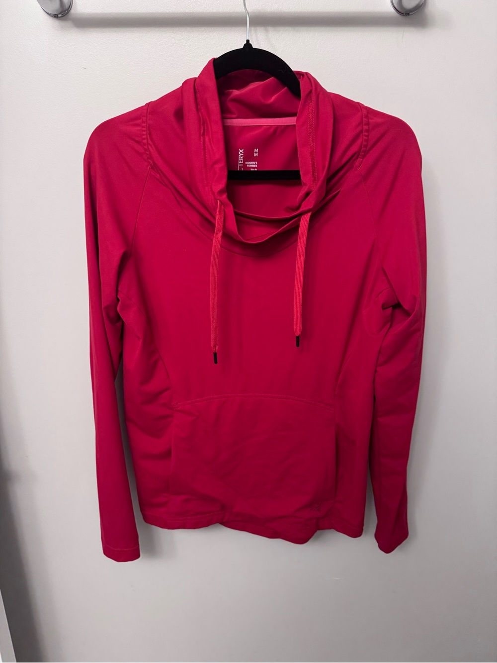 Arc'teryx Women's Hot Pink Cowl Neck Pullover Hoodie
